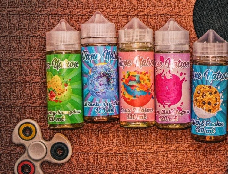 Жидкость VAPE NATION 40MG
