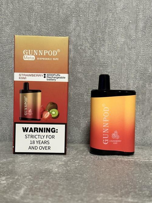 Gunnpod Meta - 4000 затяжек