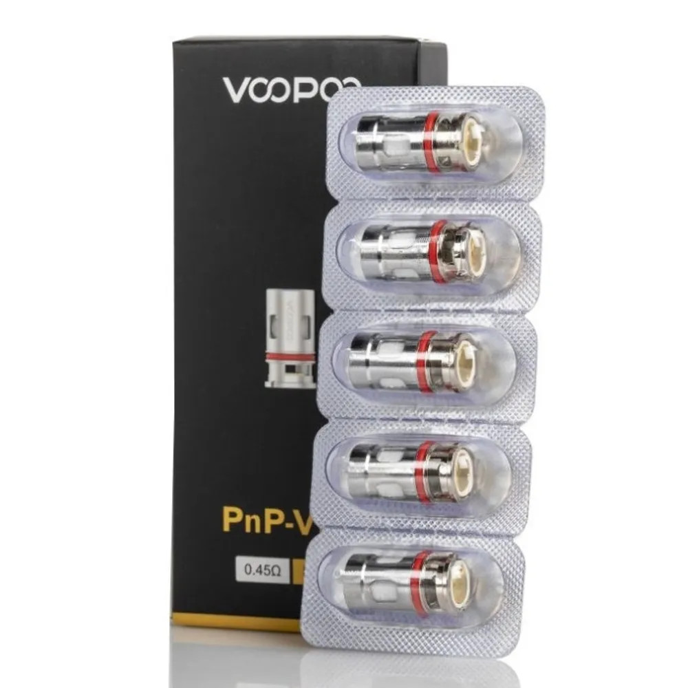 Испарители Voopoo PnP-VM3 0.45 Ohm УПАКОВКА (5шт/уп)