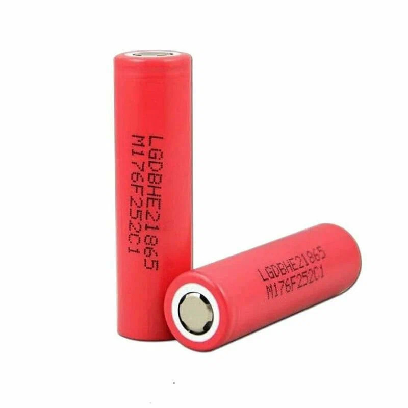 Аккумулятор LG 18650/HE2 00mAh (кратно 2 шт)