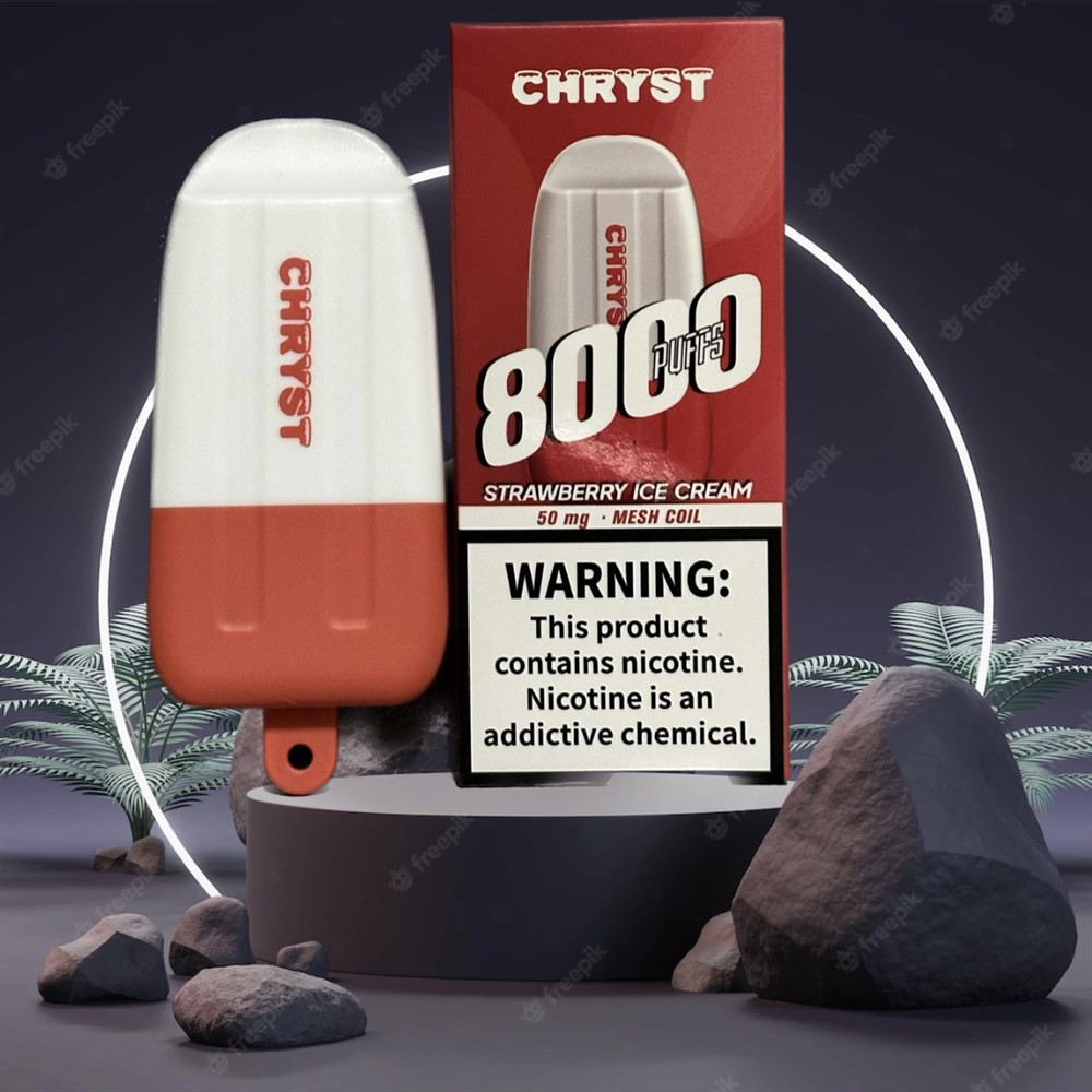 Chryst Omari - o - 8000 затяжек