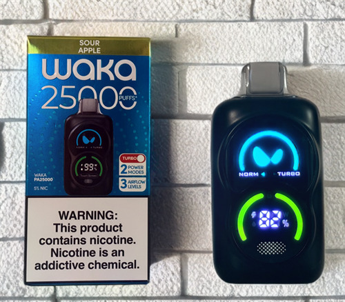Waka PA 25000 - 25000 затяжек