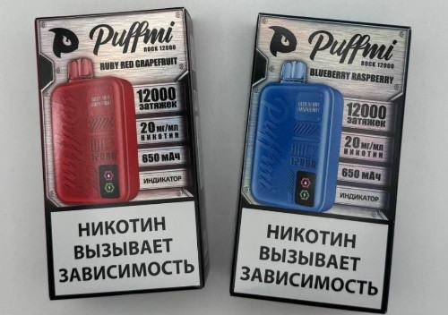 Puffmi Rock 12000 - 12000 затяжек