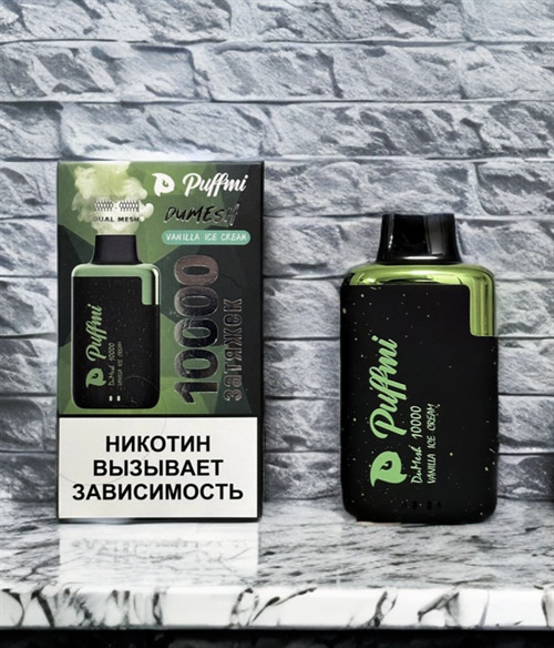 Puffmi DuMesh 10000 - 10000 затяжек Hard