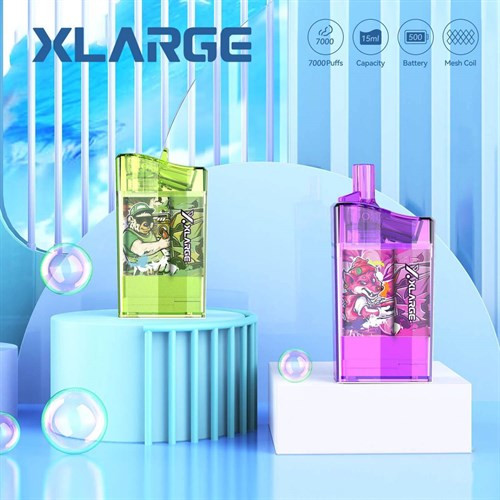 XLarge Megan - 7000 затяжек