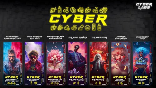 Жидкость Cyber 30 мл 20 мг hard