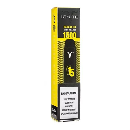IGNITE 1500 - 1500 затяжек