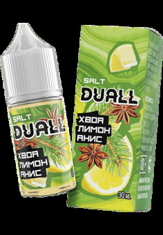 DUALL EXTRA 30ML 20MG HARD, изображение 1