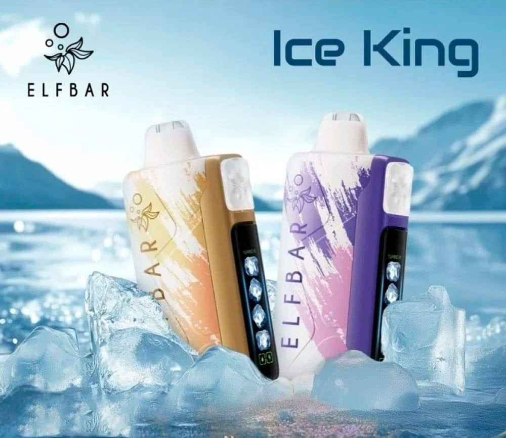 ELFBAR ICE KING 30000 затяжек