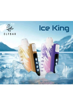 ELFBAR ICE KING 30000 затяжек, изображение 1