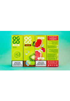 Жидкость OGGO SOUR [30ML 20MG], изображение 1