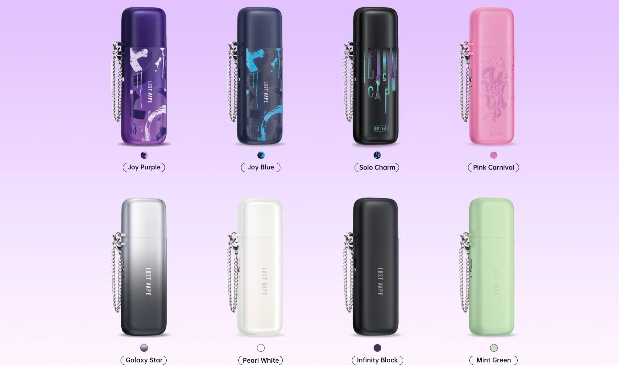 Lost Vape URSA CAP 1000mAh POD Kit