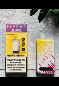 Elf Bar BC 18000 - 18000 затяжек, изображение 1