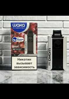 Waka soPro PA 10000 - 10000 затяжек, изображение 1