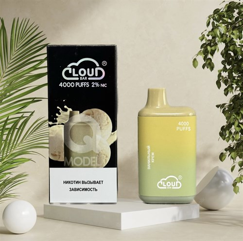 Cloud Bar 4000 - 4000 затяжек