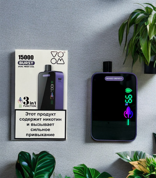 VOOM Burst 15000 - 15000 затяжек