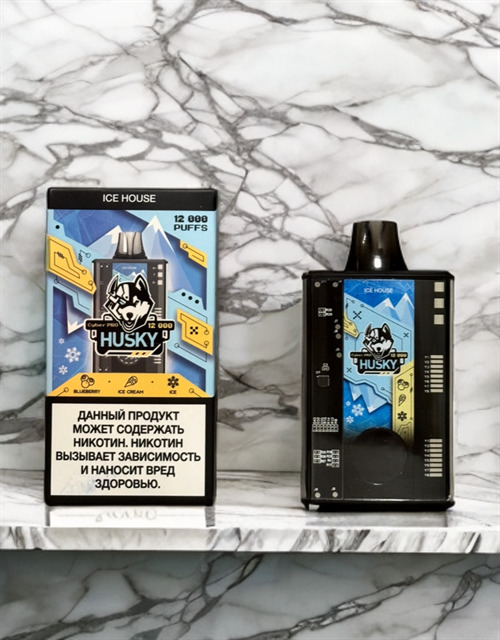 Husky Cyber Pro 12000 - 12000 затяжек
