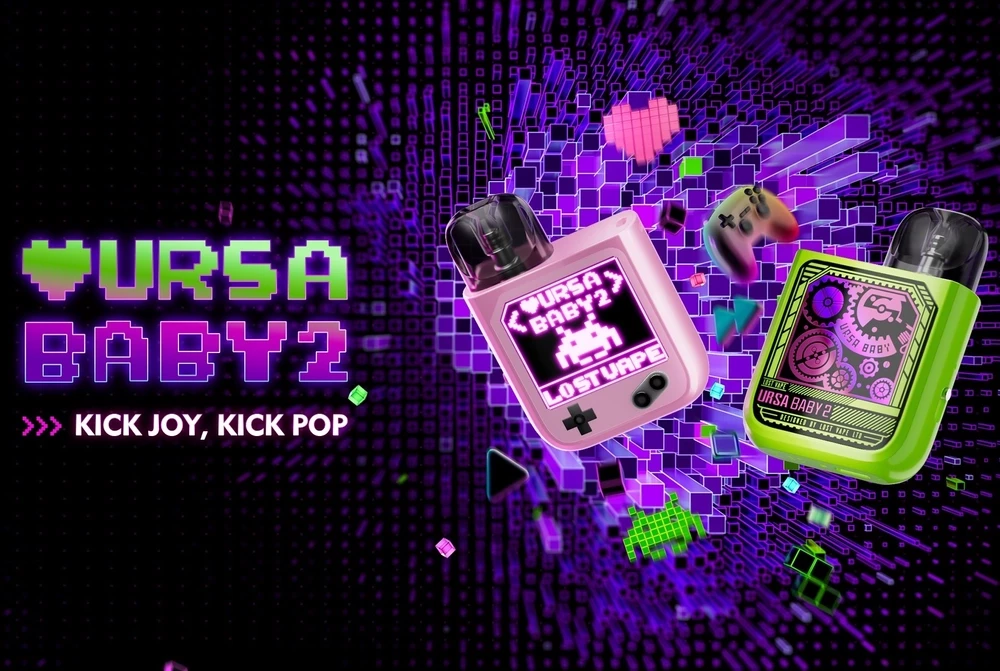 Набор Lost Vape Ursa Baby 2 Pod 900mAh Kit
