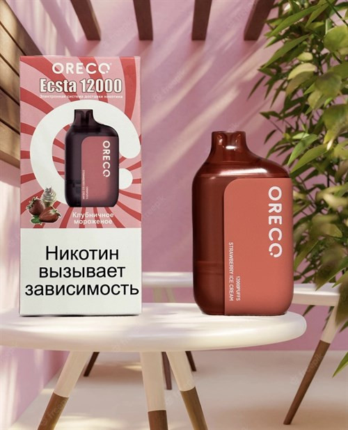 Oreco Ecsta 12000 - 12000 затяжек