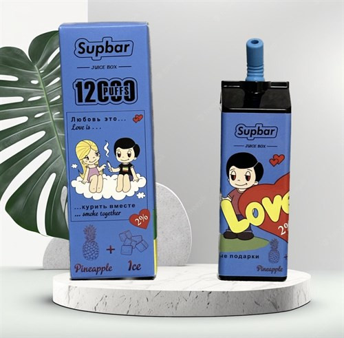 Supbar Juice box - 12000 затяжек