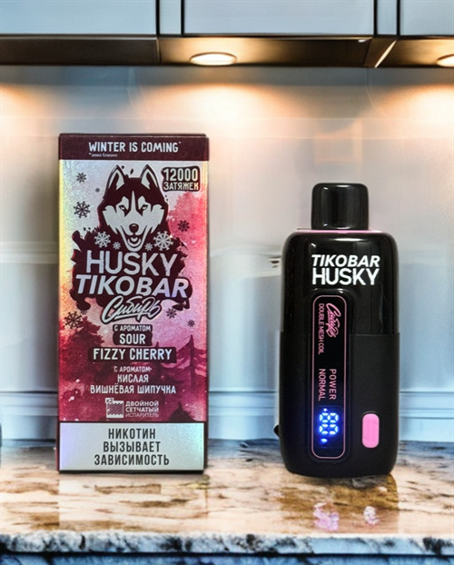 Husky Tikobar Сибирь 12000 - 12000 затяжек