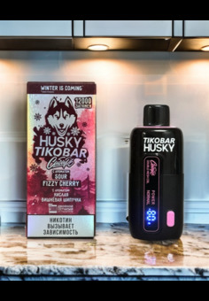 Husky Tikobar Сибирь 12000 - 12000 затяжек, изображение 1