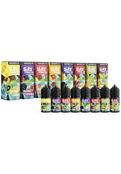Жидкость DARKVAPELAB SLICE DOUBLE ICE [30ML 20MG HARD], изображение 1
