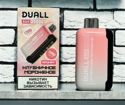 Duall Bar 12000 - 12000 затяжек