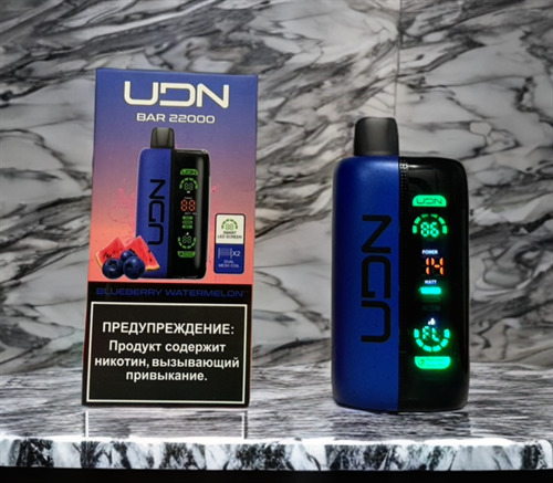 UDN BAR 22000 - 22000 затяжек