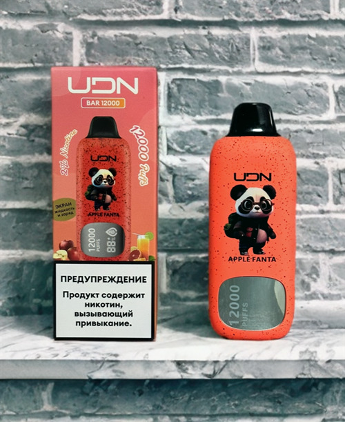 UDN BAR 12000 - 12000 затяжек