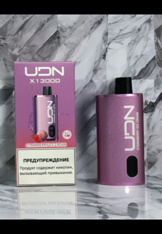 UDN X 13000 - 13000 затяжек, изображение 1