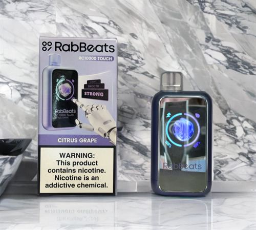 RabBeats RC 10000 Touch - 10000 затяжек от Elf Bar с сенсорным экраном