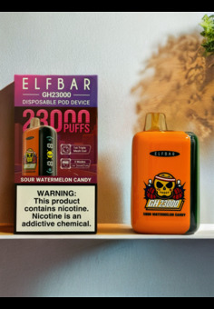 Elf Bar GH 23000 - 23000 затяжек, изображение 1