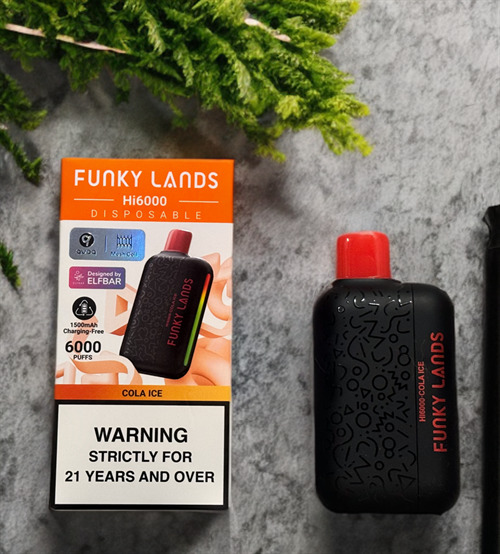 Funky Lands Hi 6000 - 6000 затяжек