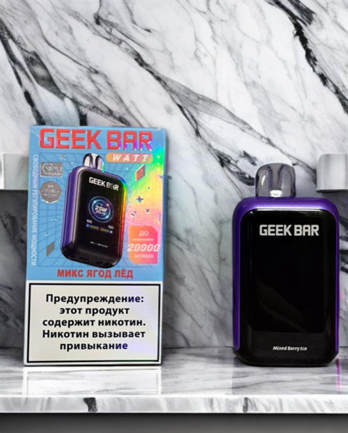 Geek Bar Watt 20000 - 20000 затяжек