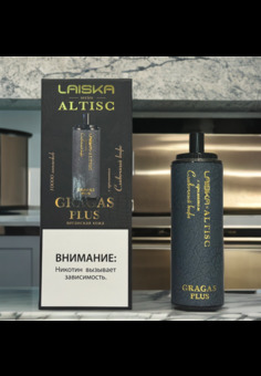 Laiska Altisc Gragas Plus - 10000 затяжек, изображение 1