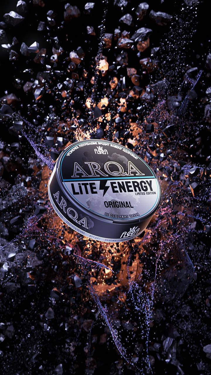Снюс ARQA LITE ENERGY [20GR 120MG]