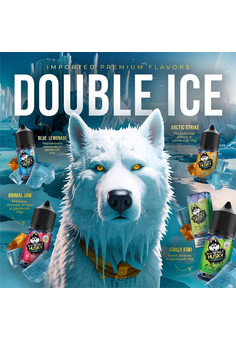Жидкость HUSKY DOUBLE ICE 30ML 20MG, изображение 1