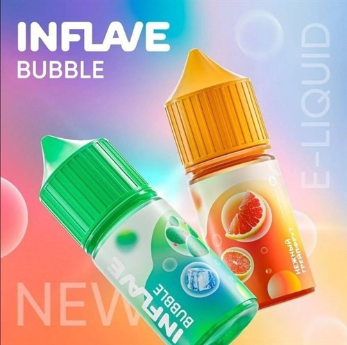 Жидкость Inflave Bubble salt 30 мл 20 мг