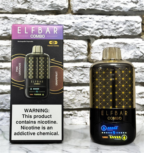 Elf Bar Combo 25000 затяжек