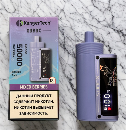 KangerTech Subox 50000 затяжек