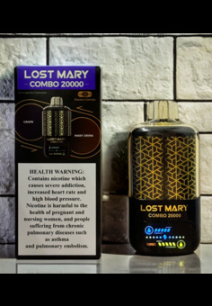 Lost Mary Combo 20000 затяжек, изображение 1