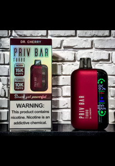 Priv Bar Turbo 15000 затяжек, изображение 1