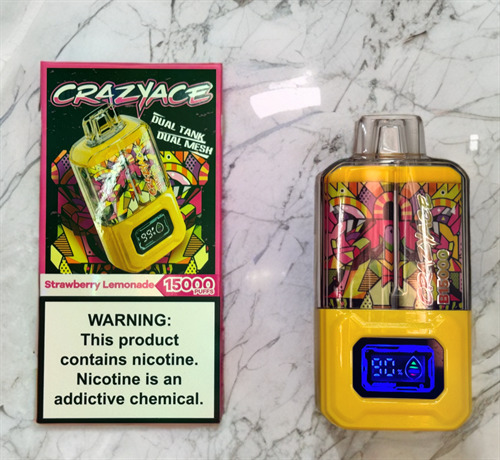 Crazyace 15000 затяжек