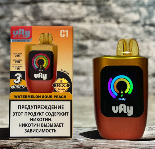 VFLY C1 25000 затяжек