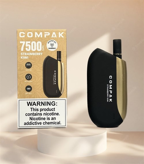 Compak 7500 затяжек