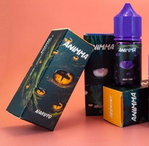 Жидкость ANIMMA [30ML 20MG HARD+]