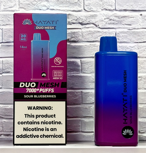 Hayati Duo Mesh 7000 затяжек