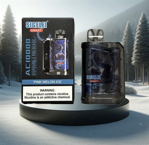 Sigelei Smart AC 10000 затяжек