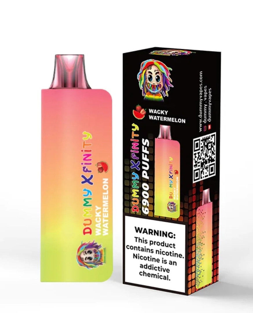 DUMMY VAPES 6900 затяжек